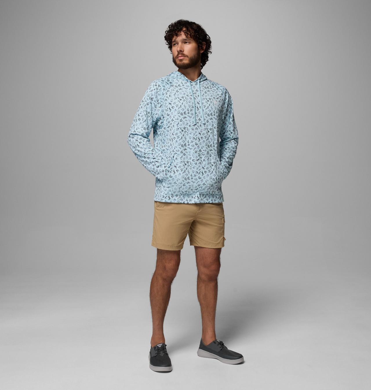 Men's PFG Wild Cast™ Camp Hoodie | 482 | XL 2
