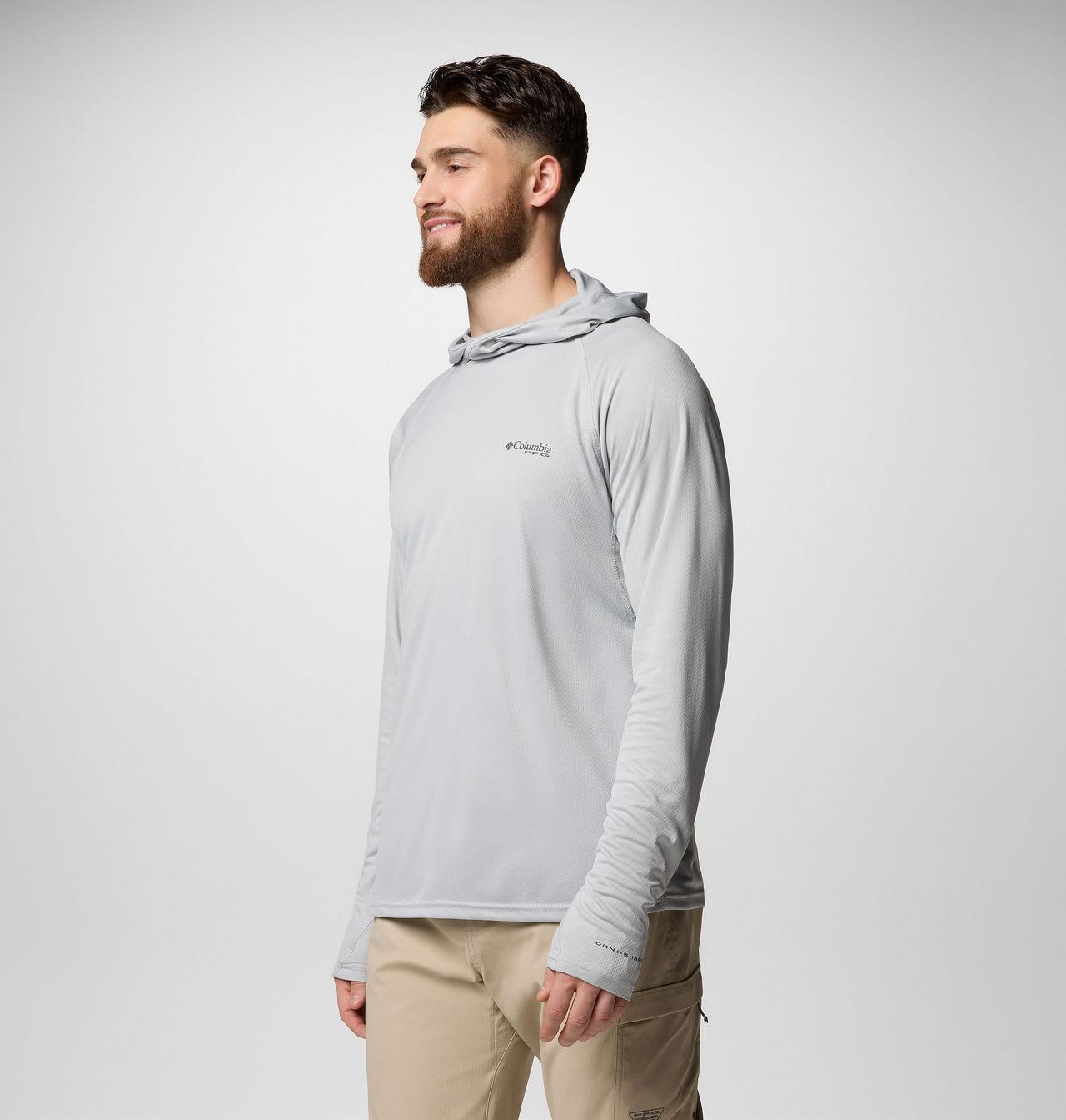 Men's PFG Solar Stream™ Elite II Hoodie | 019 | XS 4