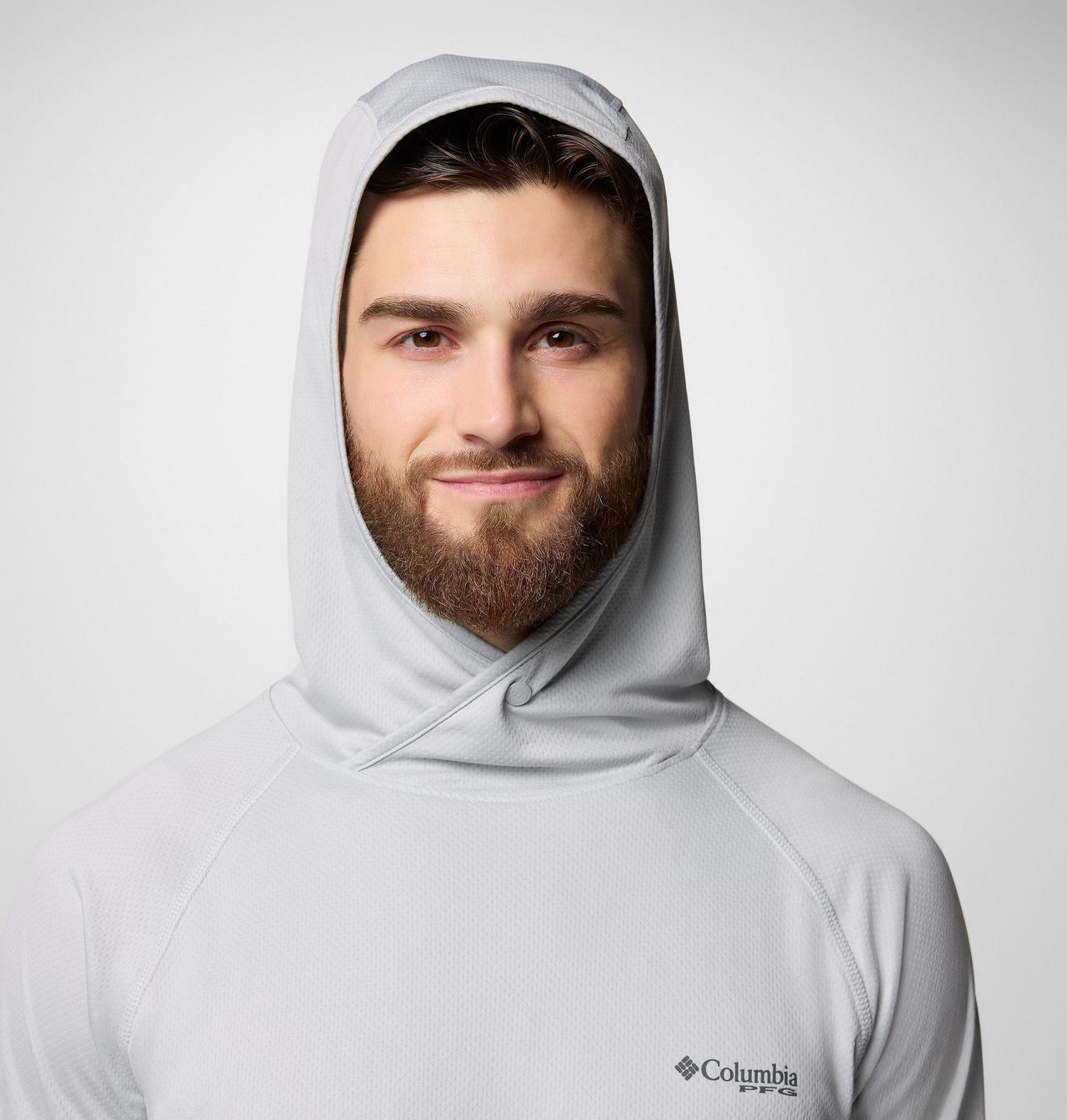 Men's PFG Solar Stream™ Elite II Hoodie | 019 | XS 5