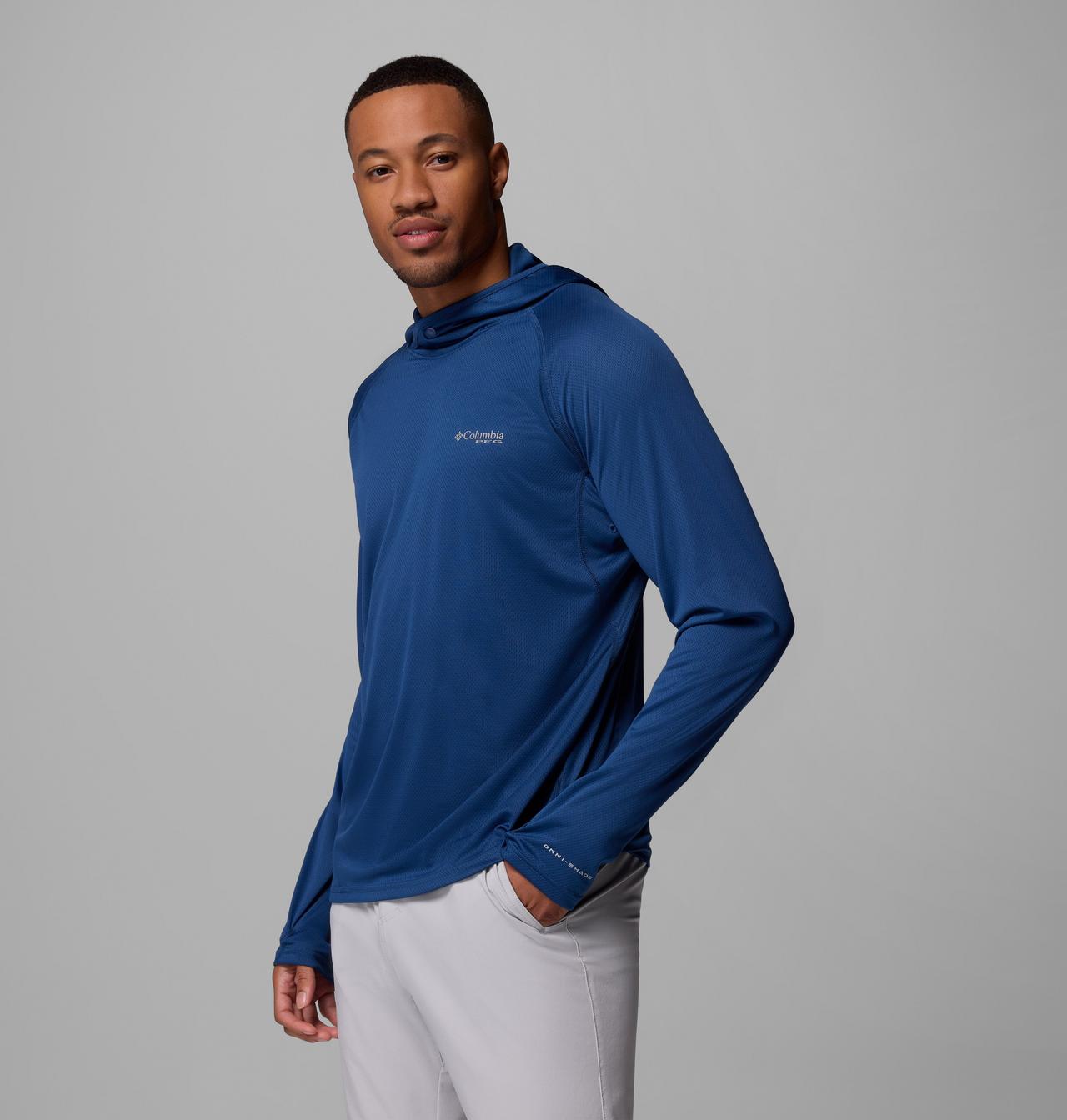 Men's PFG Solar Stream™ Elite II Hoodie 4