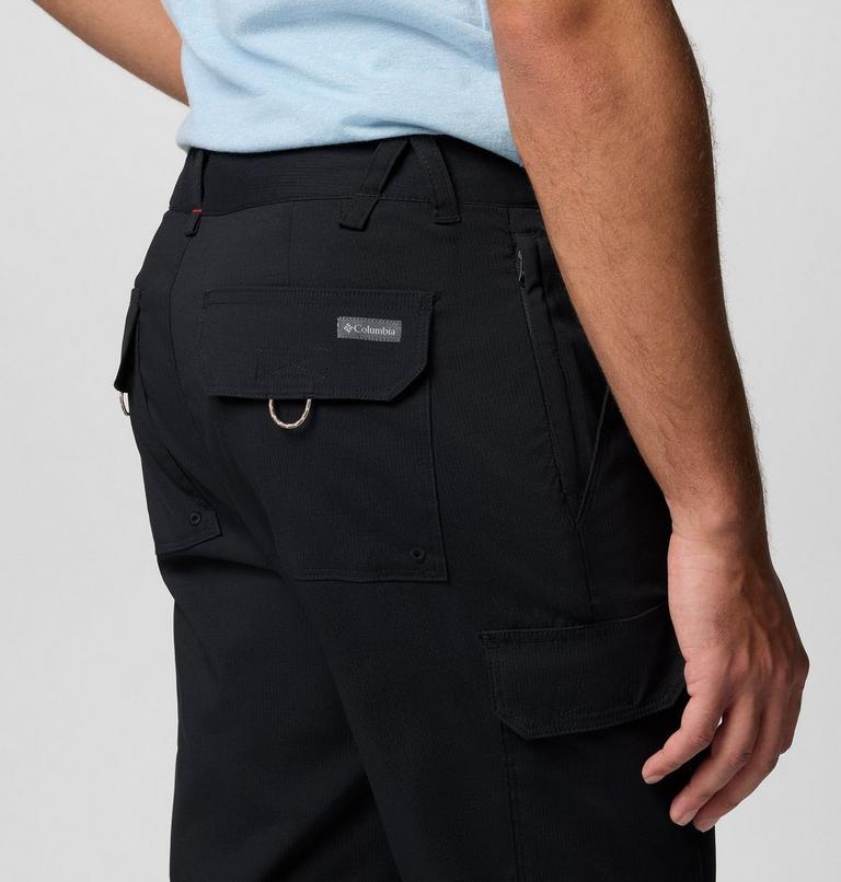 Men's Tech Trail Utility Hiking Trousers, Color: Black, image 6