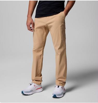 Men's Tech Trail Utility Hiking Trousers, Color: Canoe, image 4