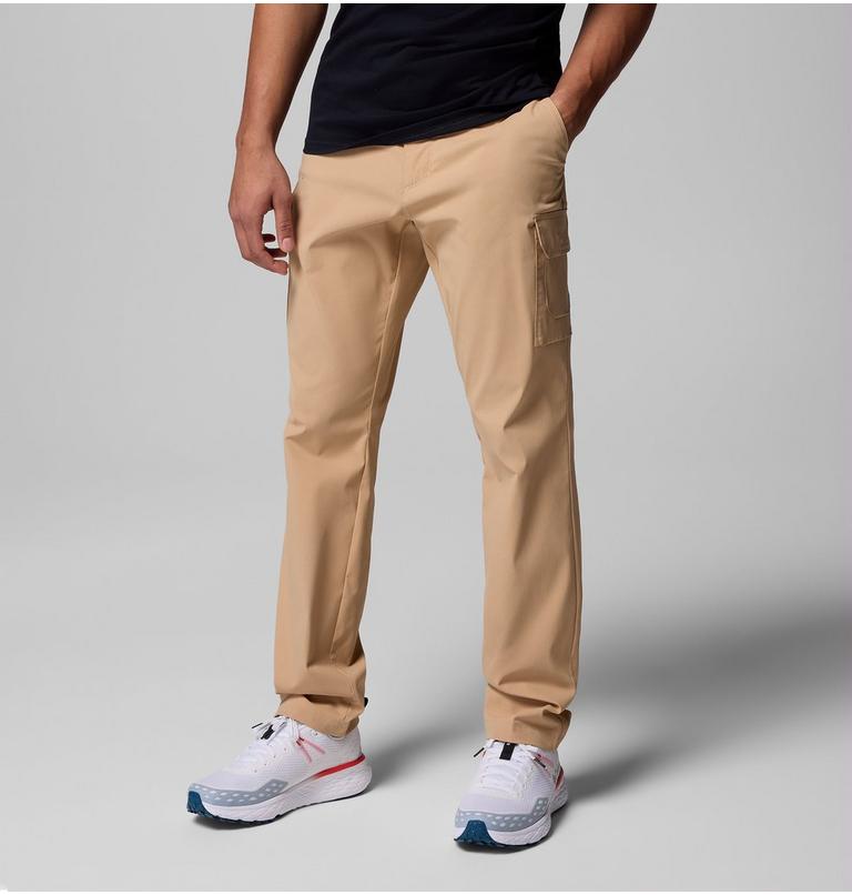 Men's Tech Trail Utility Hiking Trousers, Color: Canoe, image 4