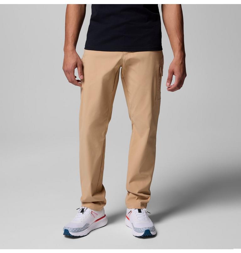 Men's Tech Trail Utility Hiking Trousers, Color: Canoe, image 1