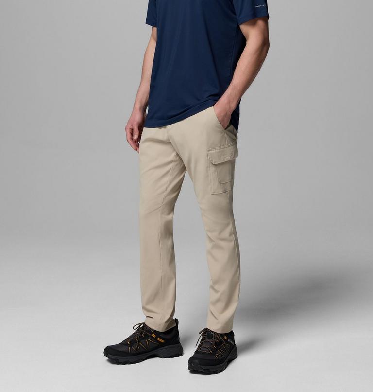 Men's Tech Trail Utility Hiking Trousers, Color: Ancient Fossil, image 4