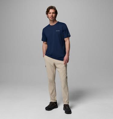 Men's Tech Trail Utility Hiking Trousers, Color: Ancient Fossil, image 6