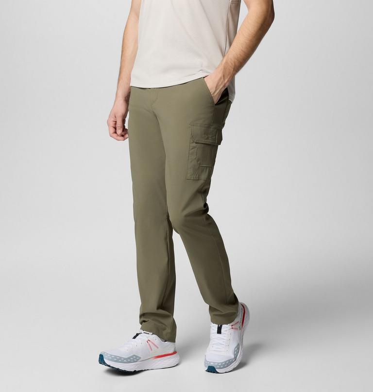 Pantalones de senderismo Tech Trail Utility para hombre, Color: Stone Green, image 4