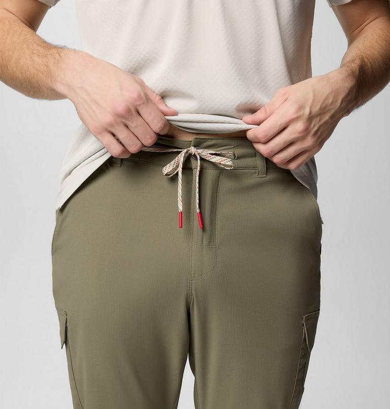 Pantalones de senderismo Tech Trail Utility para hombre, Color: Stone Green, image 5