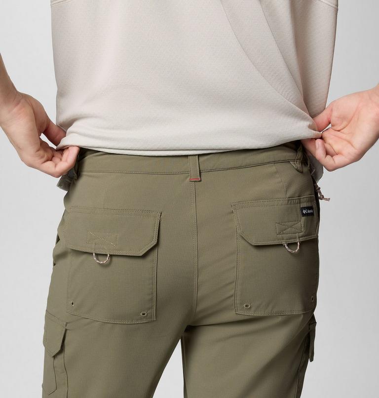 Pantalones de senderismo Tech Trail Utility para hombre, Color: Stone Green, image 6