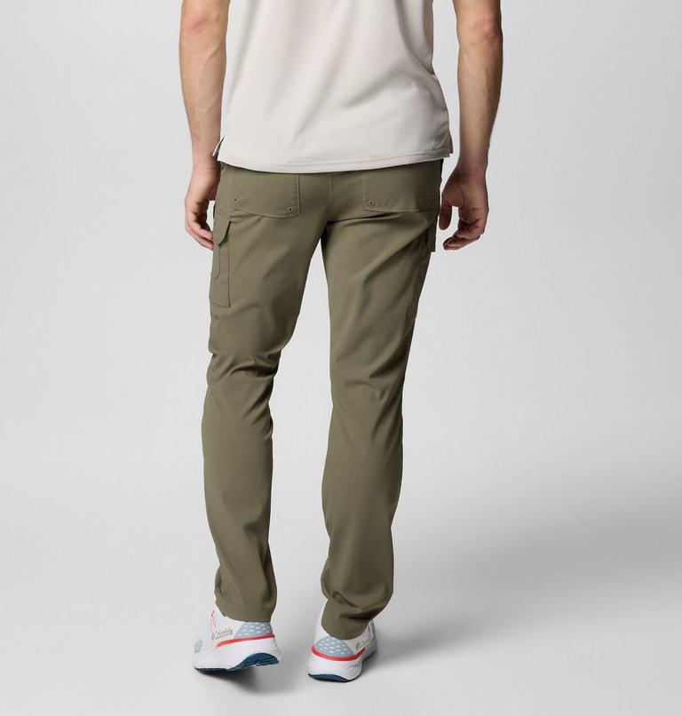 Pantalones de senderismo Tech Trail Utility para hombre, Color: Stone Green, image 3