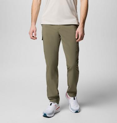 Pantalones de senderismo Tech Trail Utility para hombre, Color: Stone Green, image 3