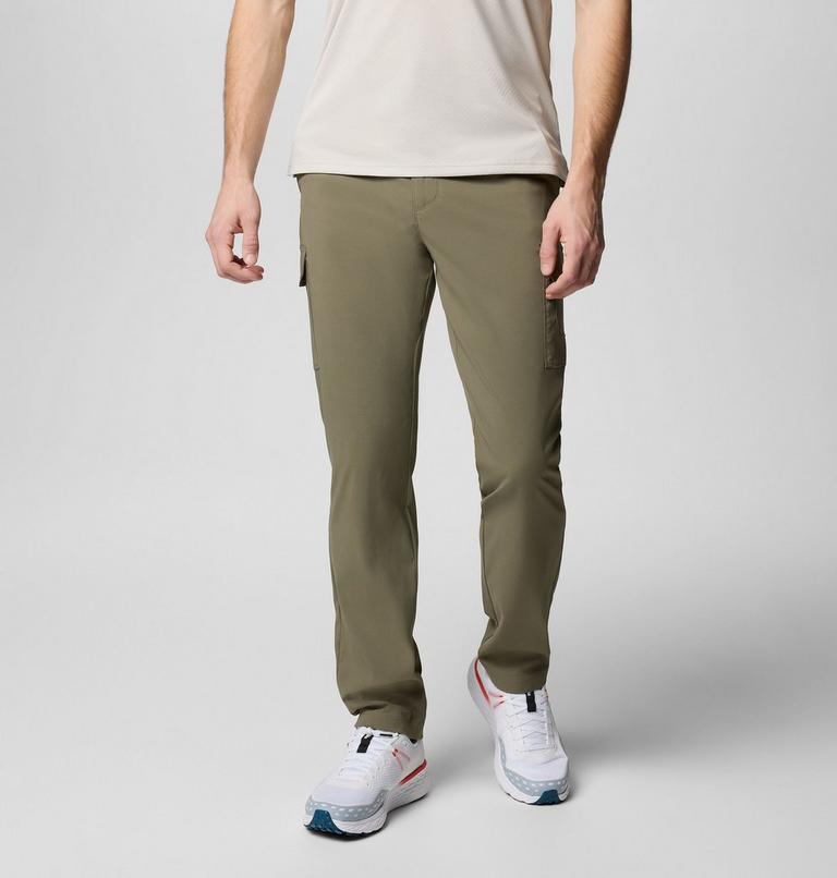 Pantalones de senderismo Tech Trail Utility para hombre, Color: Stone Green, image 1