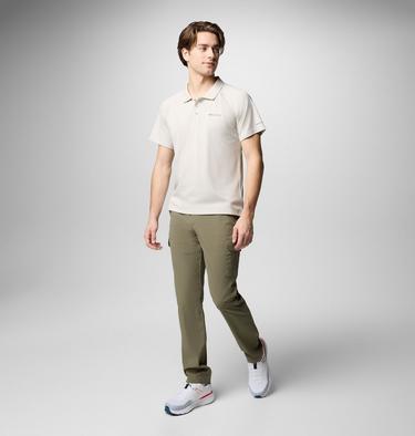 Pantalones de senderismo Tech Trail Utility para hombre, Color: Stone Green, image 4