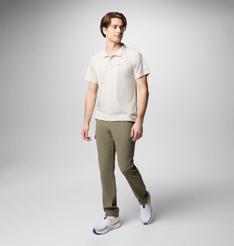 Pantalones de senderismo Tech Trail Utility para hombre, Color: Stone Green, image 2