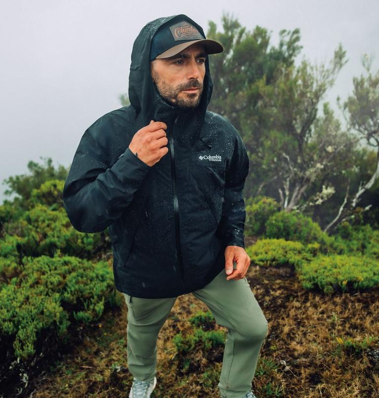 Men's Tech Trail Utility Hiking Trousers, Color: Stone Green, image 7