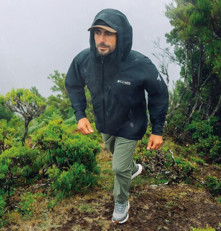 Men's Tech Trail Utility Hiking Trousers, Color: Stone Green, image 8