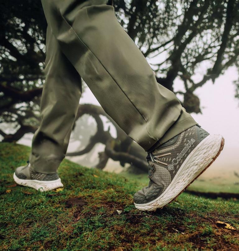 Men's Tech Trail Utility Hiking Trousers, Color: Stone Green, image 9