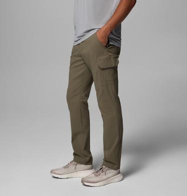 Men's Tech Trail Utility Hiking Trousers, Color: Stone Green, image 4