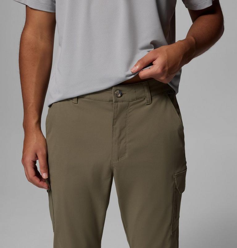 Men's Tech Trail Utility Hiking Trousers, Color: Stone Green, image 5
