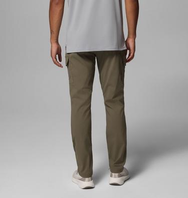 Men's Tech Trail Utility Hiking Trousers, Color: Stone Green, image 3