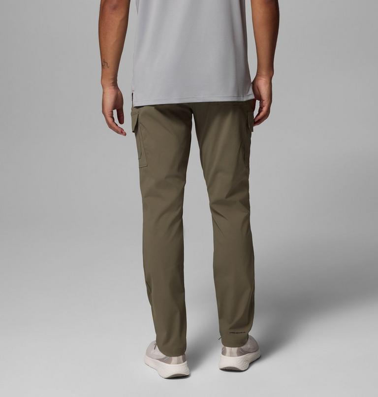 Men's Tech Trail Utility Hiking Trousers, Color: Stone Green, image 3