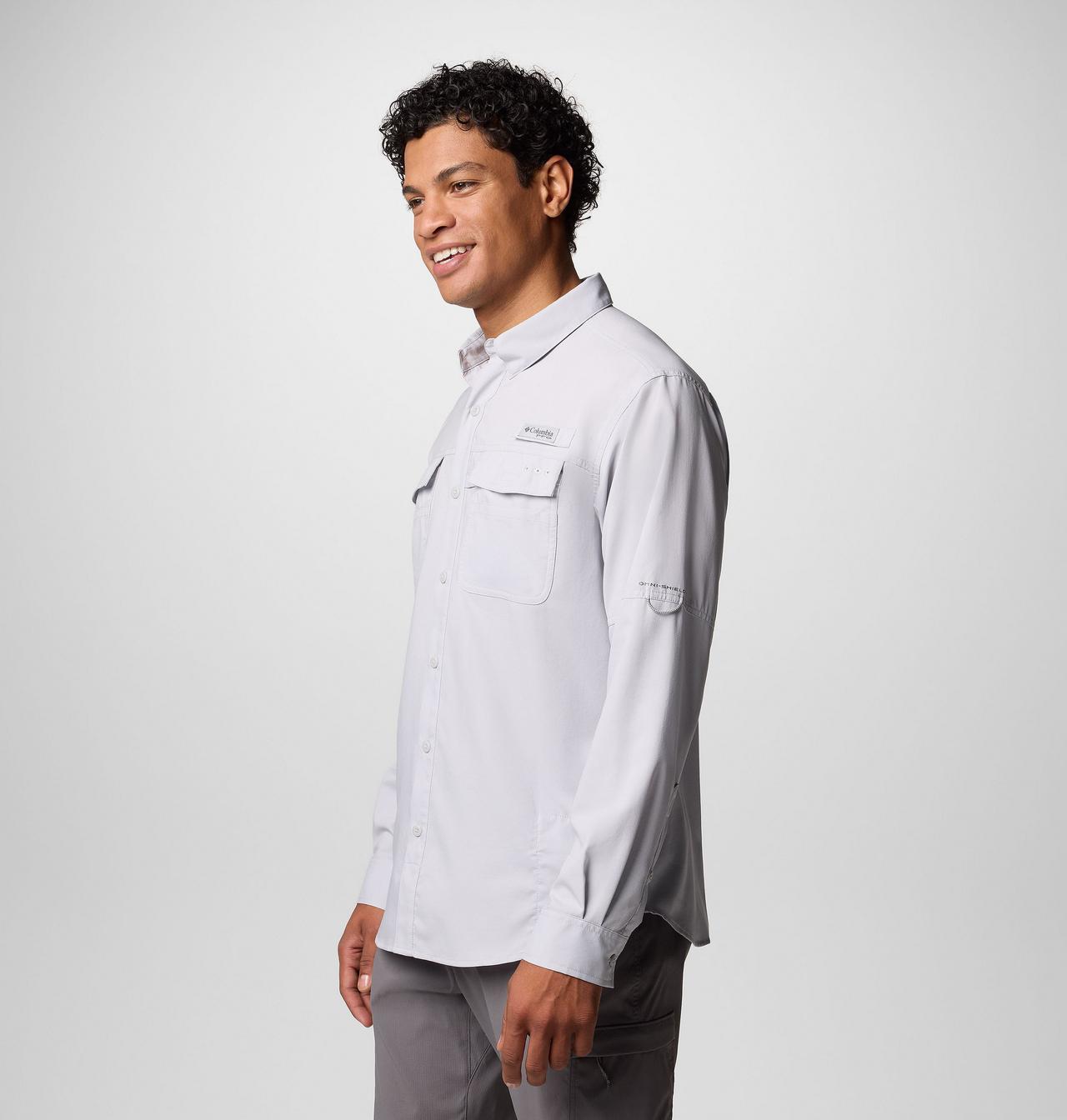 Men's PFG Blood and Guts™ V Long Sleeve Shirt | 019 | XL 4