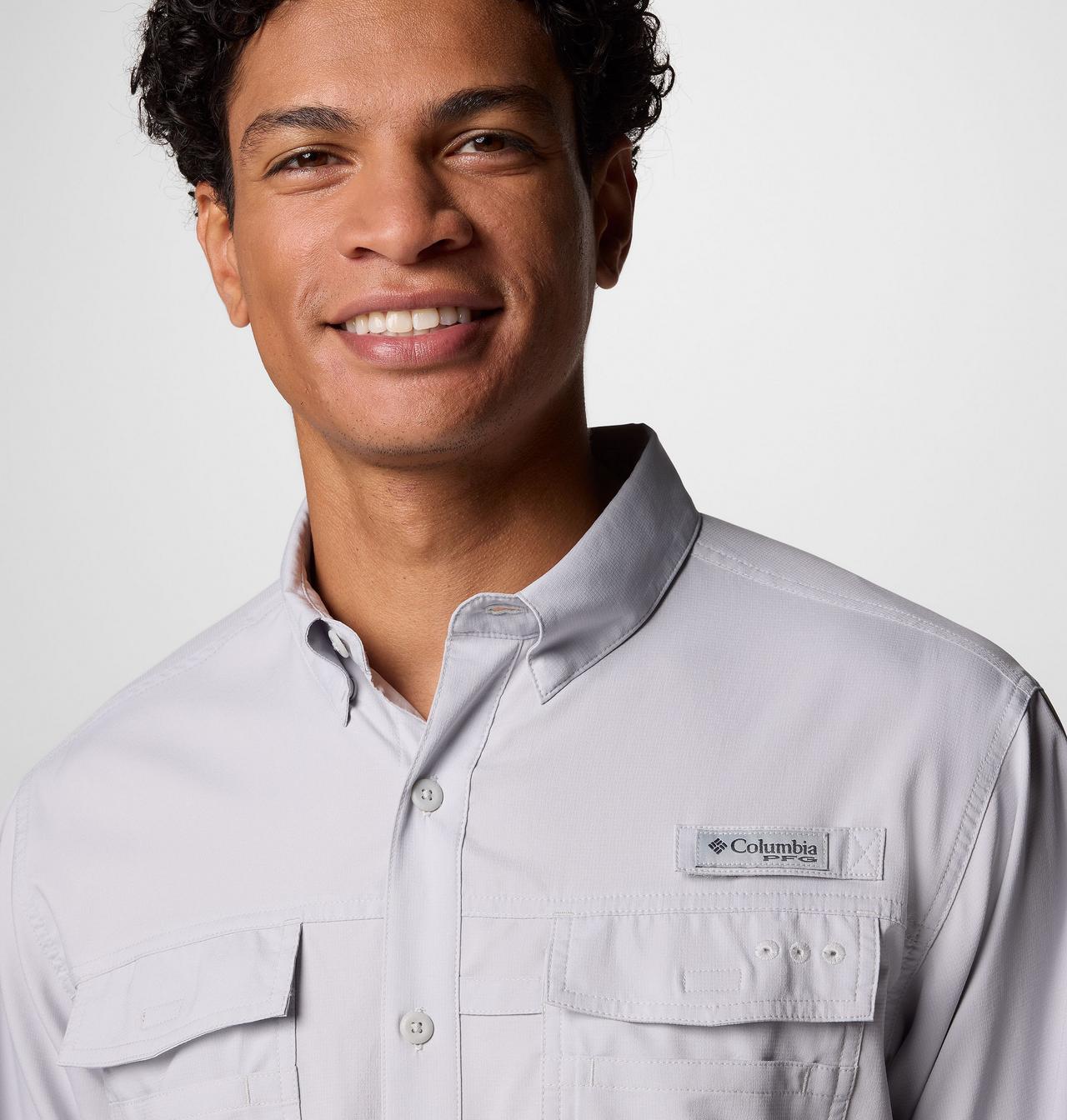 Men's PFG Blood and Guts™ V Long Sleeve Shirt | 019 | XL 5