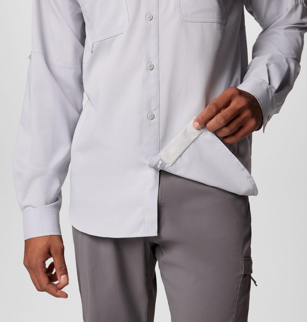 Men's PFG Blood and Guts™ V Long Sleeve Shirt | 019 | XL 7