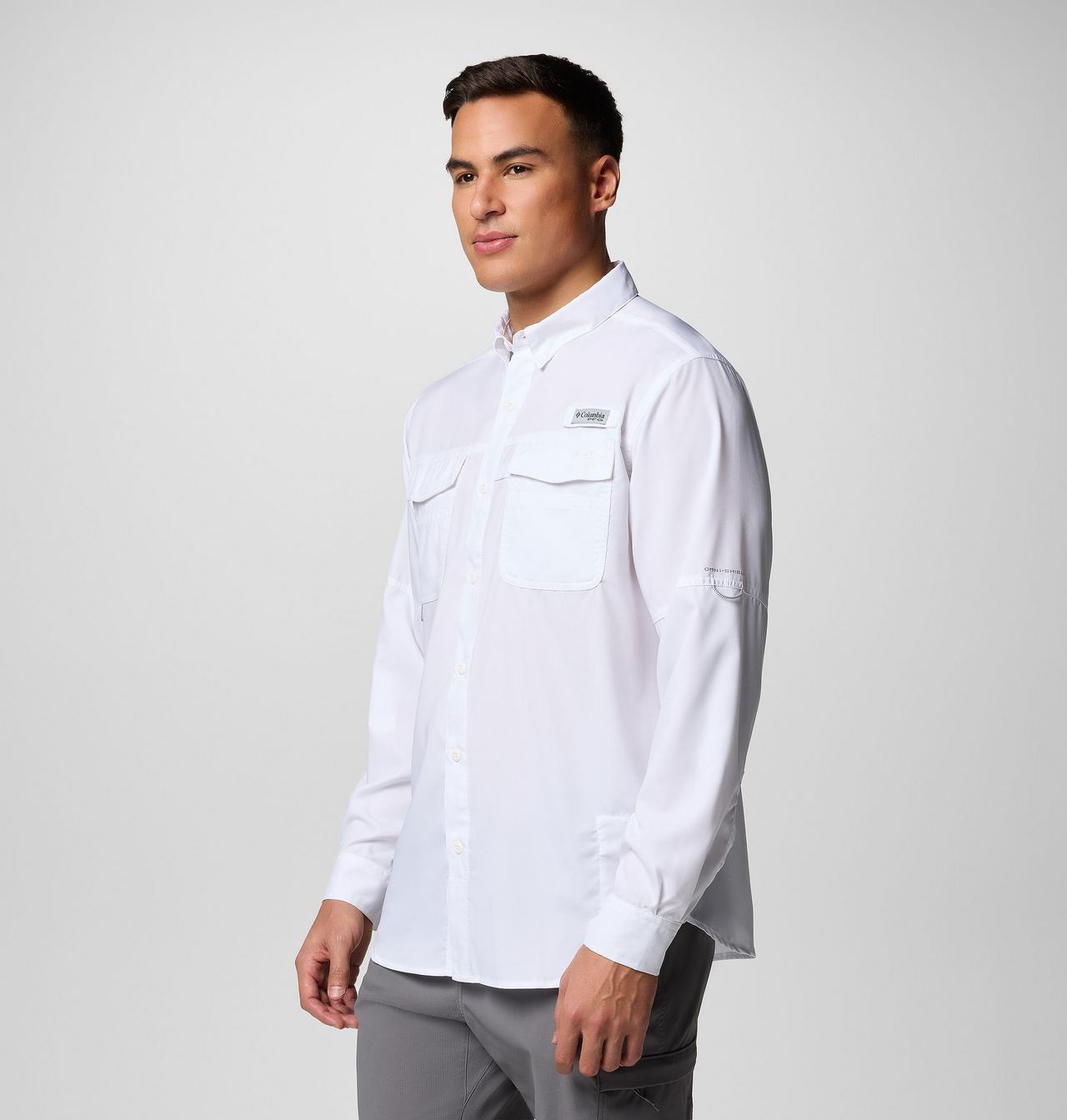 Men's PFG Blood and Guts™ V Long Sleeve Shirt | 100 | XS 4