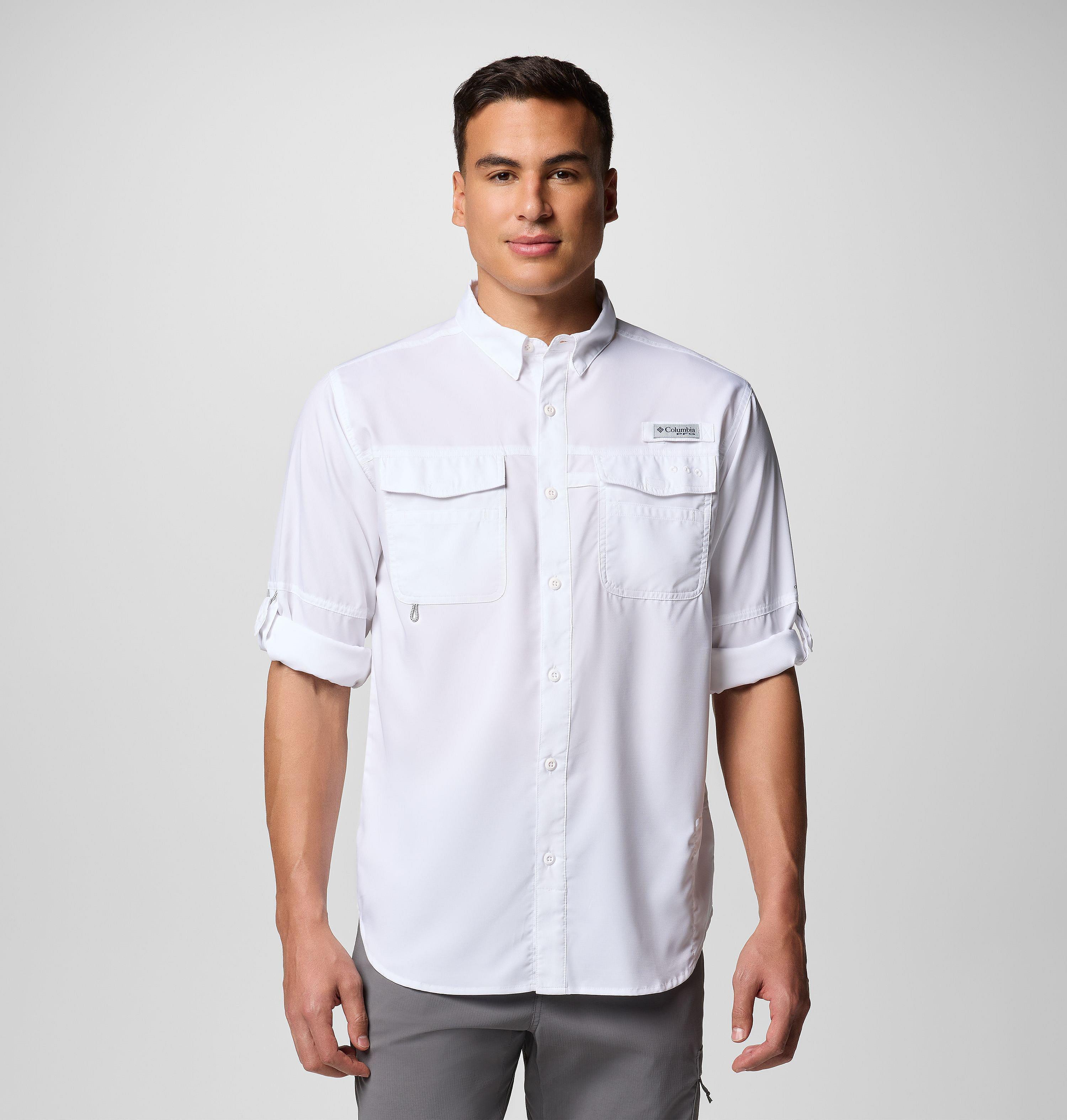 Men's PFG Blood and Guts V Long Sleeve Shirt | 100 | M 8