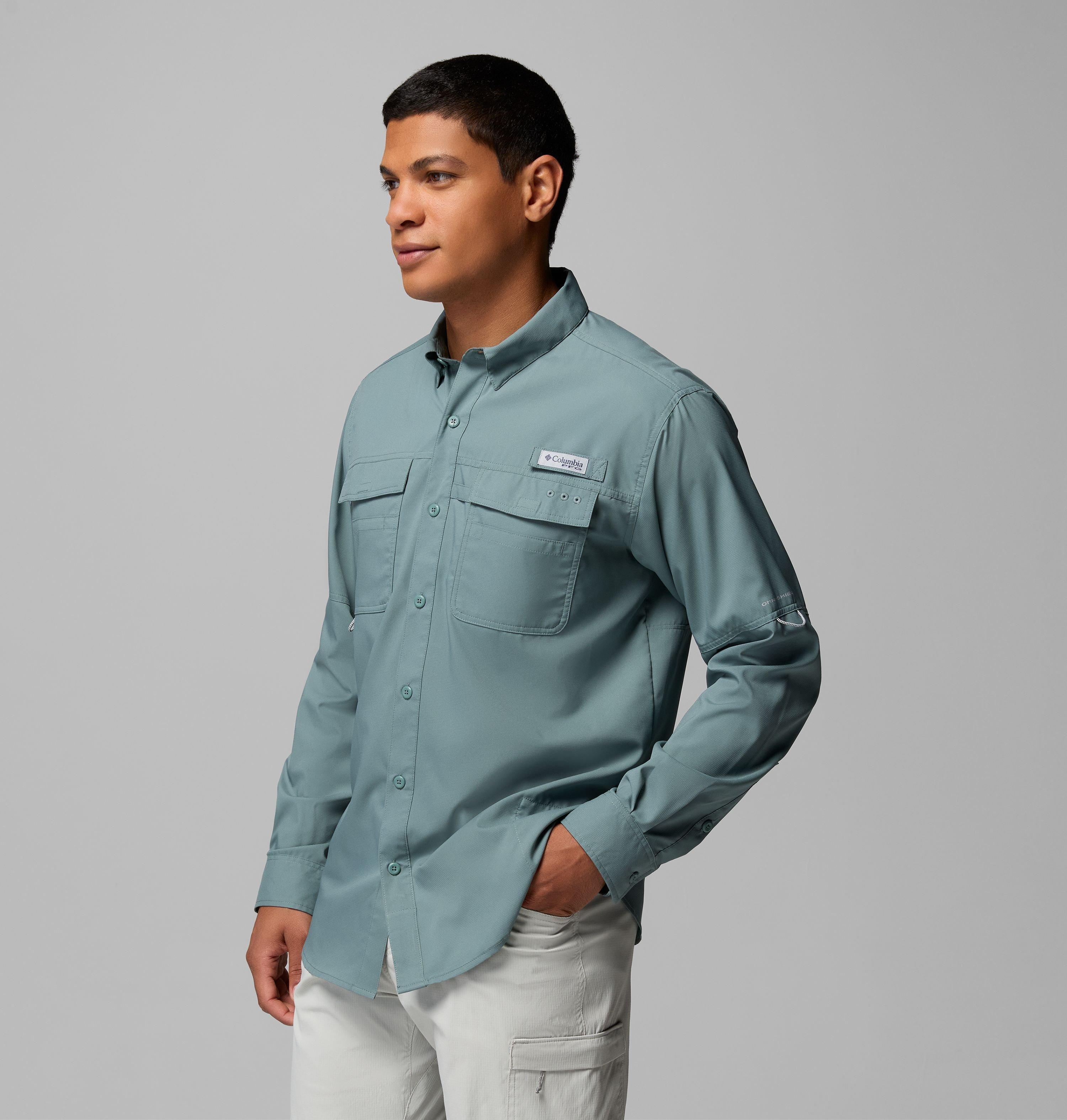 Men's PFG Blood and Guts V Long Sleeve Shirt | 346 | M 4