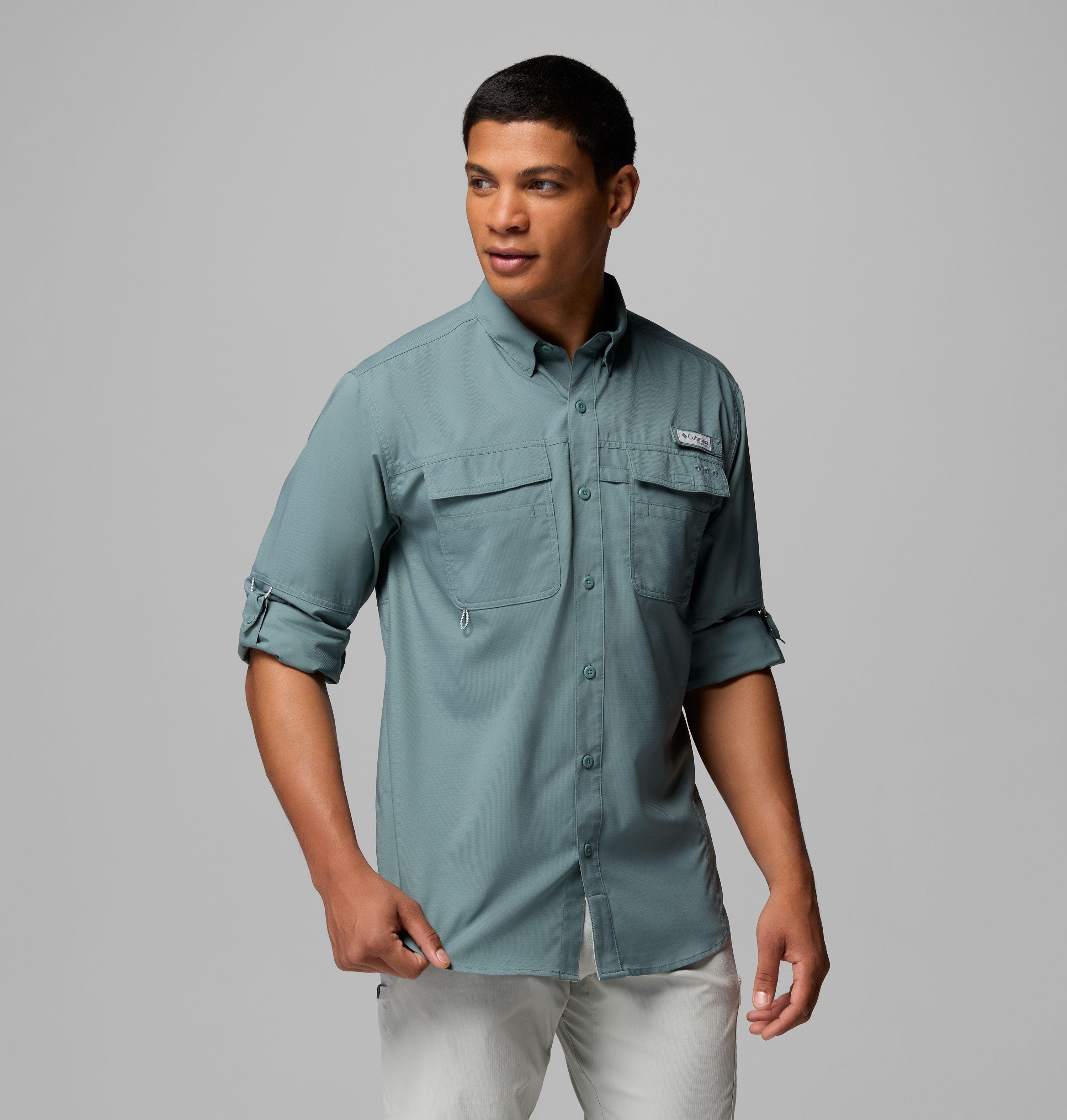 Men's PFG Blood and Guts V Long Sleeve Shirt | 346 | M 5