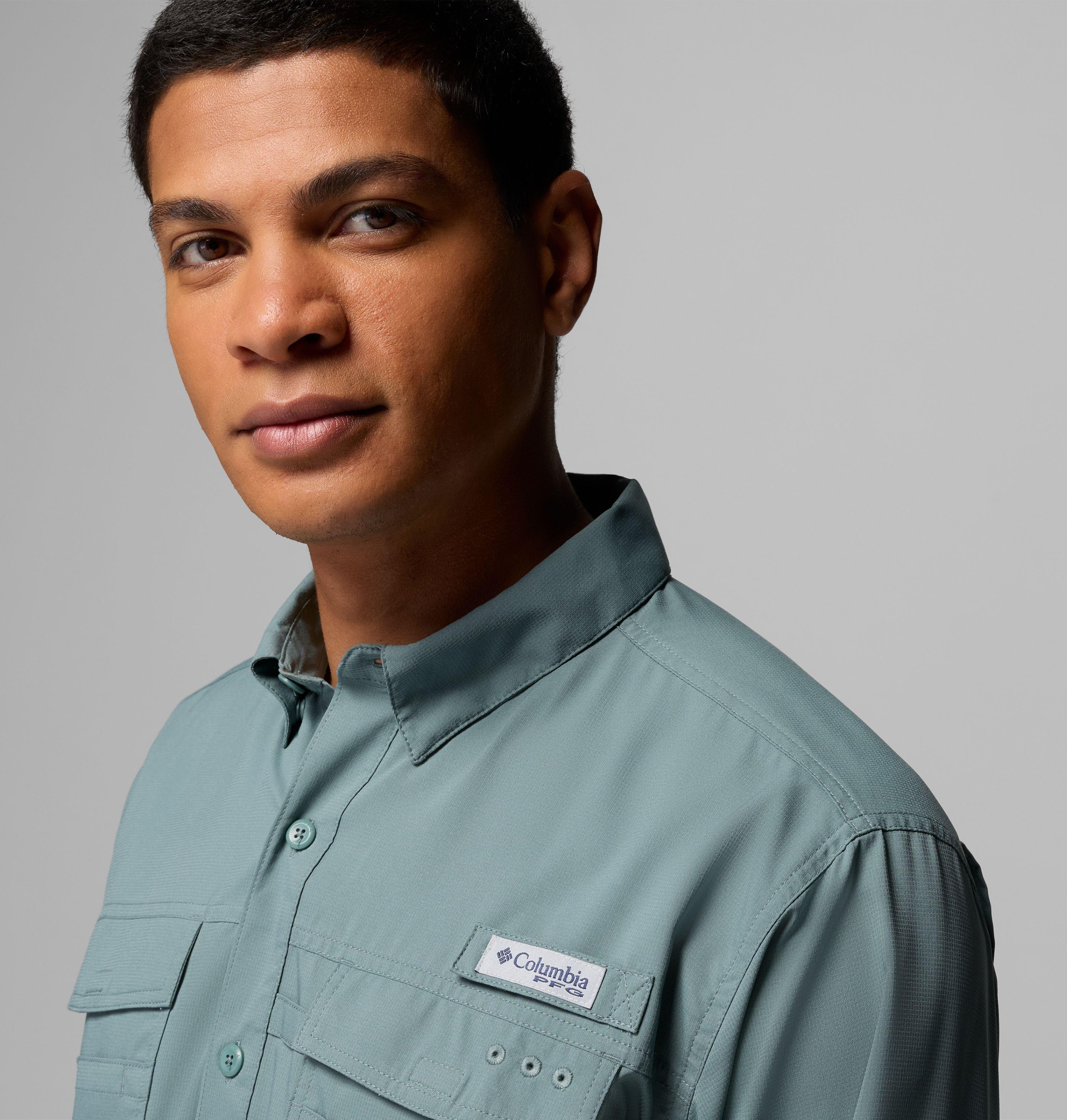 Men's PFG Blood and Guts V Long Sleeve Shirt | 346 | M 7
