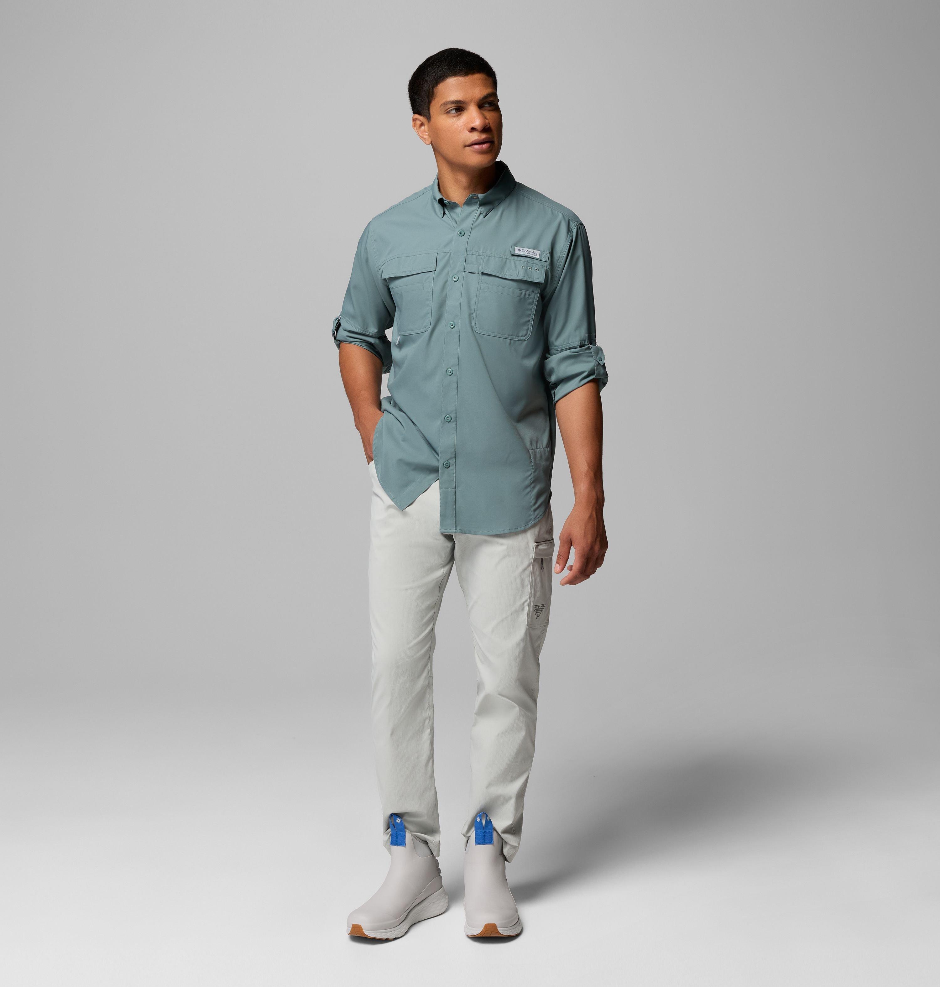 Men's PFG Blood and Guts V Long Sleeve Shirt | 346 | M 2