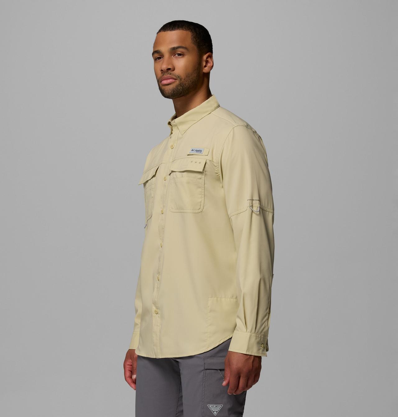 Men's PFG Blood and Guts™ V Long Sleeve Shirt | 385 | XS 4