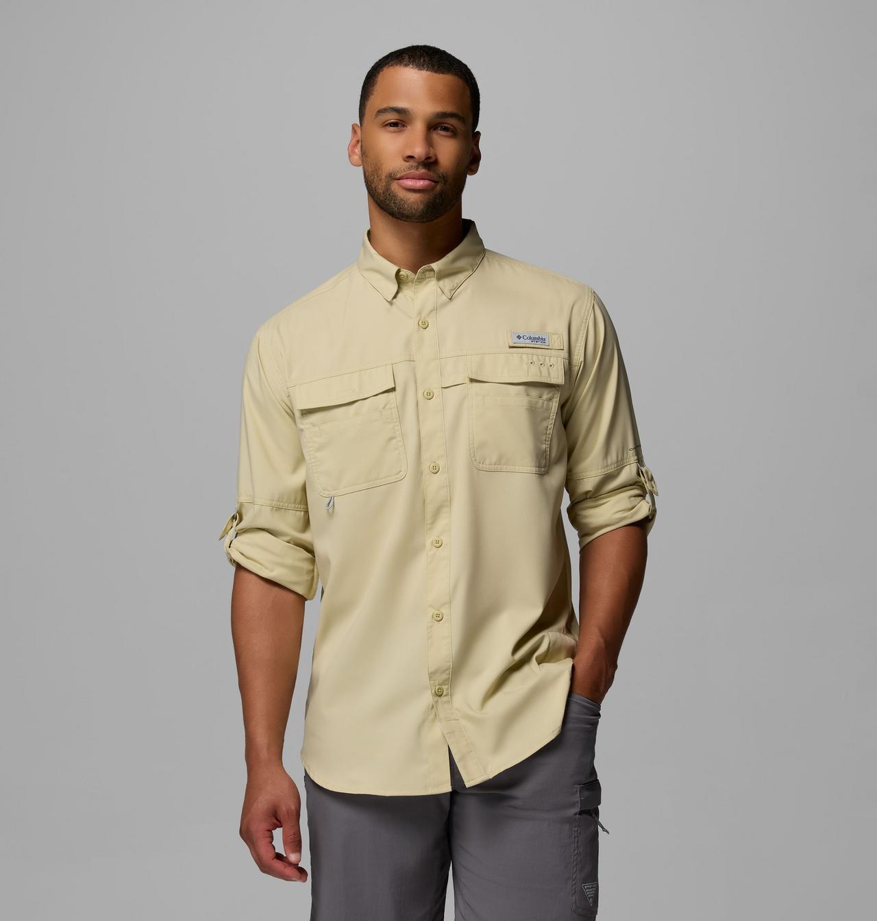 Men's PFG Blood and Guts™ V Long Sleeve Shirt | 385 | XS 5
