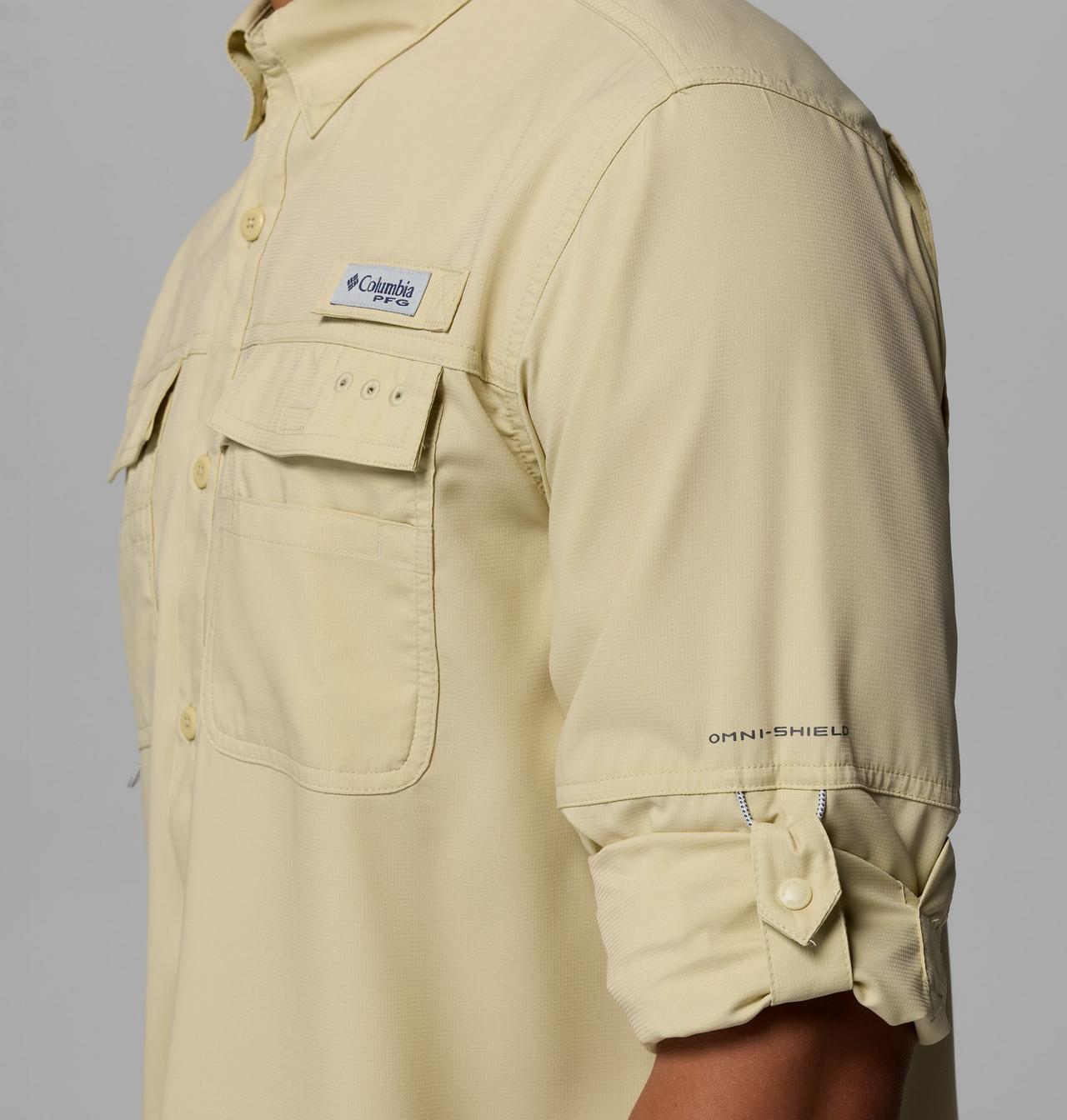 Men's PFG Blood and Guts™ V Long Sleeve Shirt | 385 | XS 6