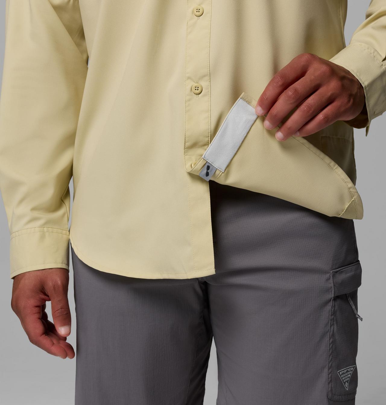 Men's PFG Blood and Guts™ V Long Sleeve Shirt | 385 | XS 8