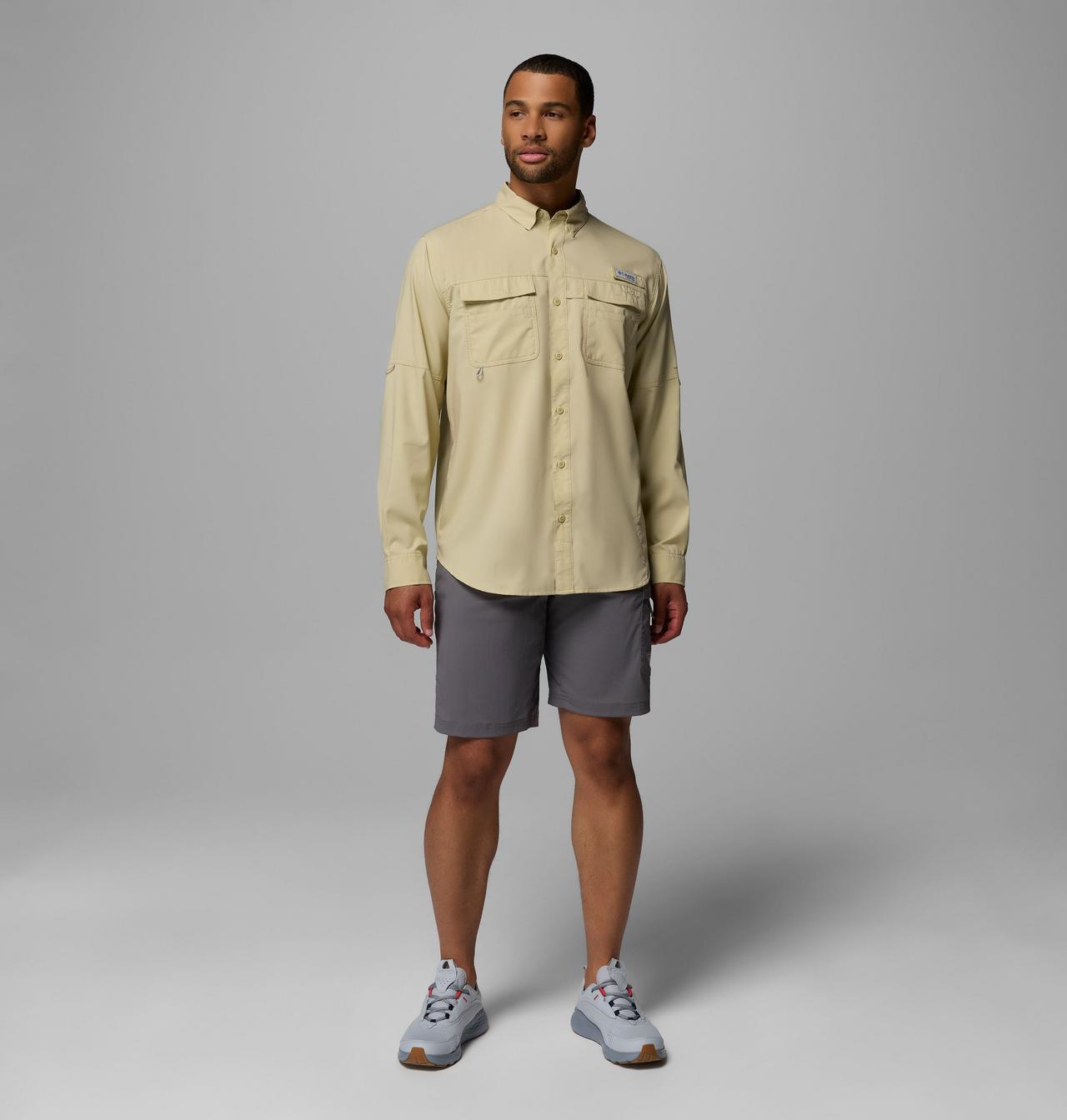 Men's PFG Blood and Guts™ V Long Sleeve Shirt | 385 | XS 2