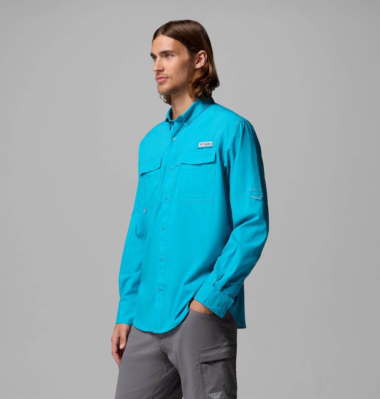 Men's PFG Blood and Guts™ V Long Sleeve Shirt 4