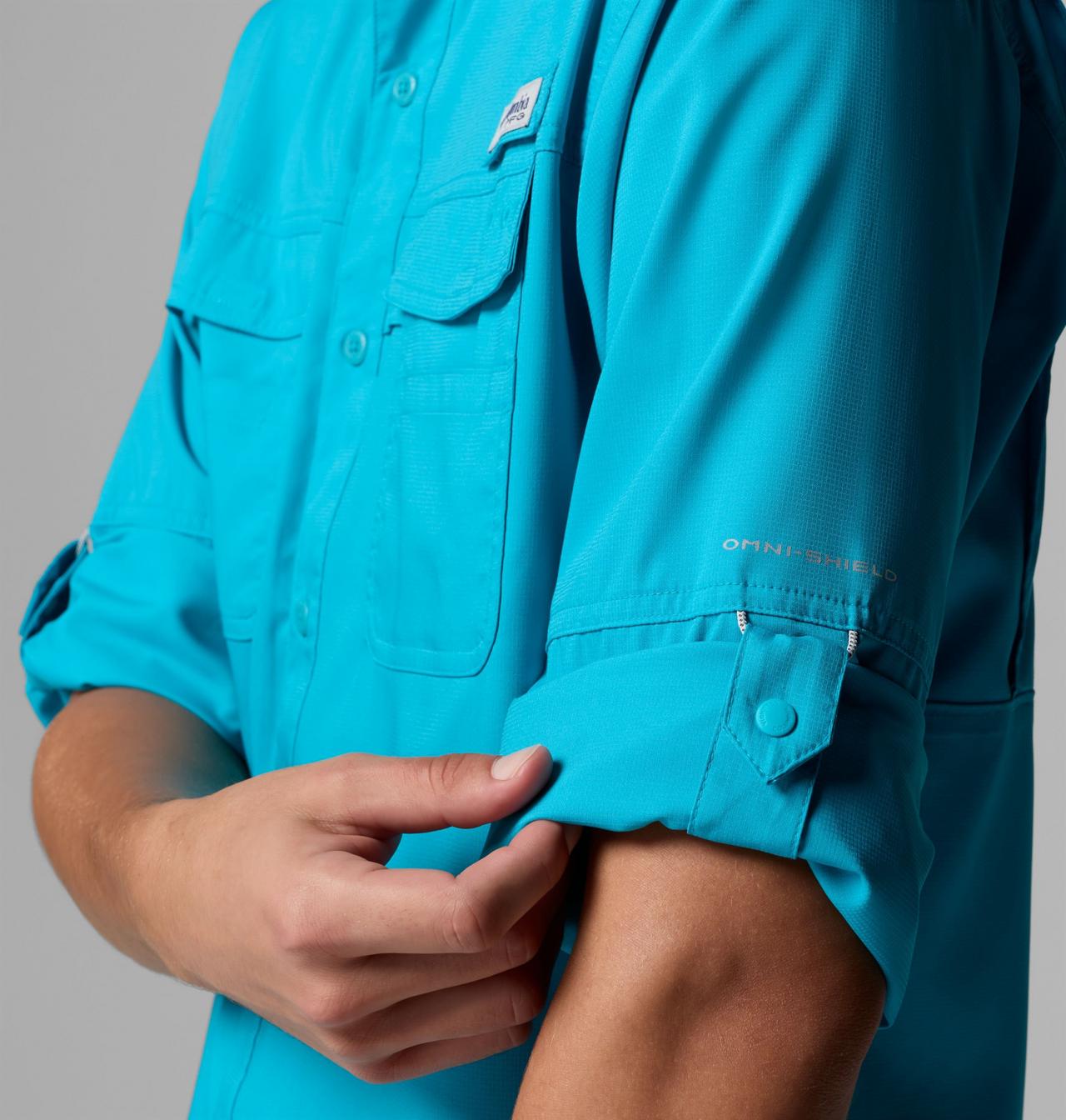 Men's PFG Blood and Guts™ V Long Sleeve Shirt 6