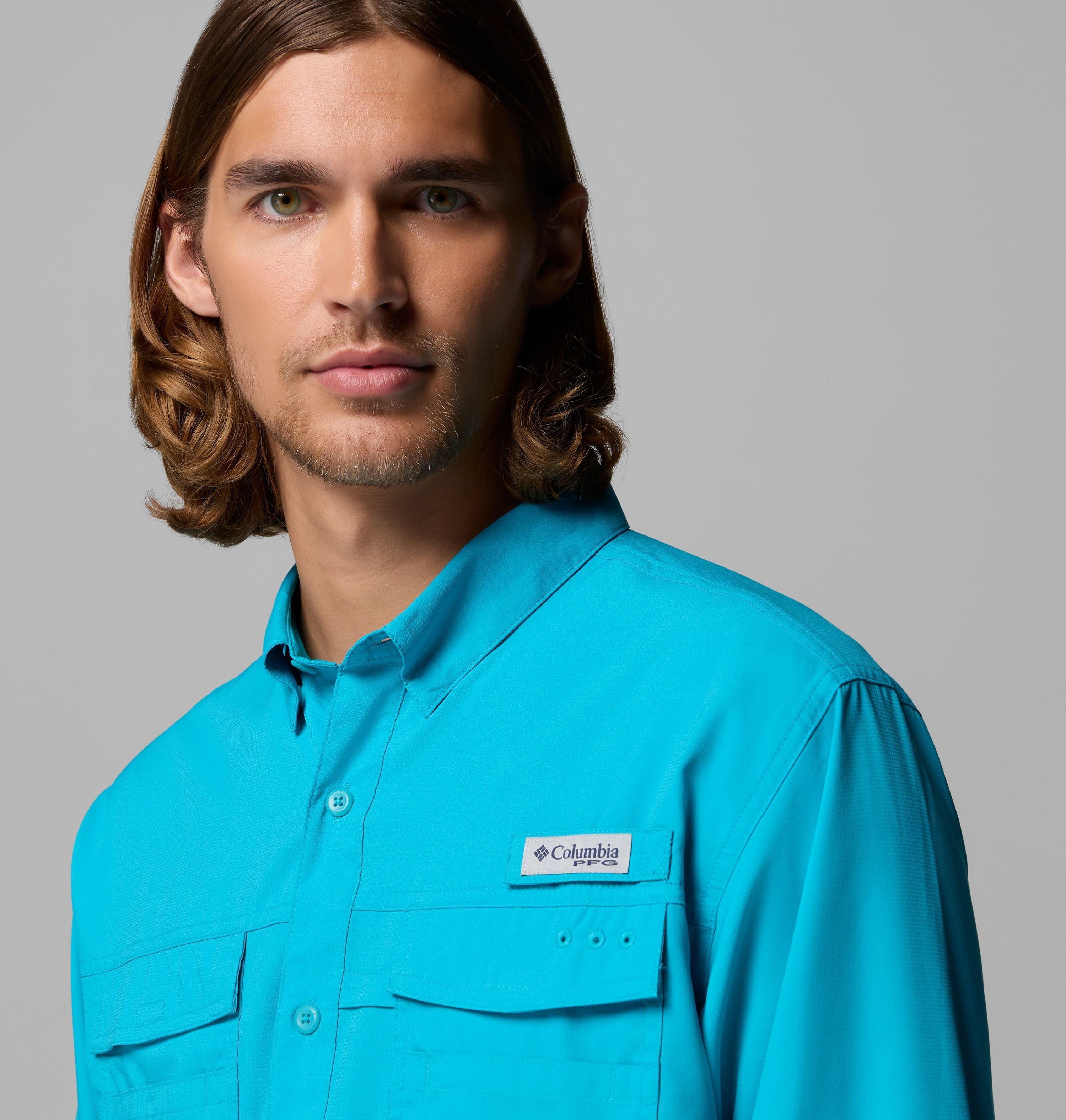 Men's PFG Blood and Guts V Long Sleeve Shirt 7