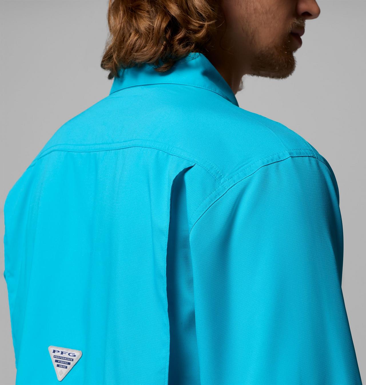 Men's PFG Blood and Guts™ V Long Sleeve Shirt 8