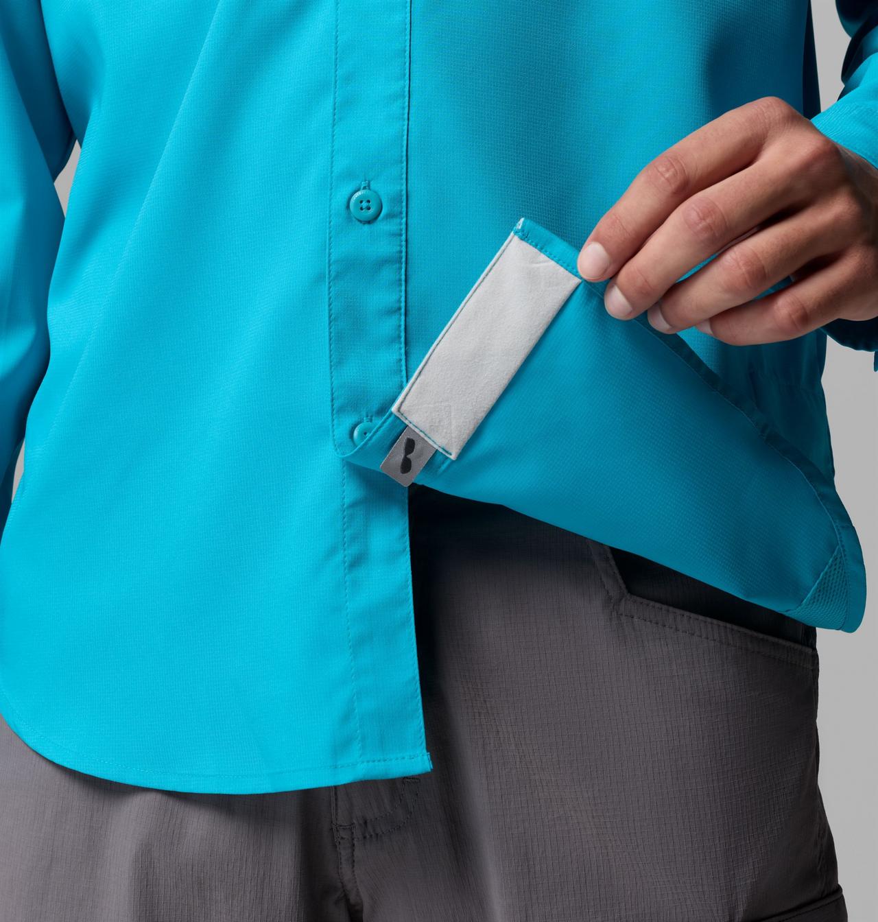 Men's PFG Blood and Guts™ V Long Sleeve Shirt 9