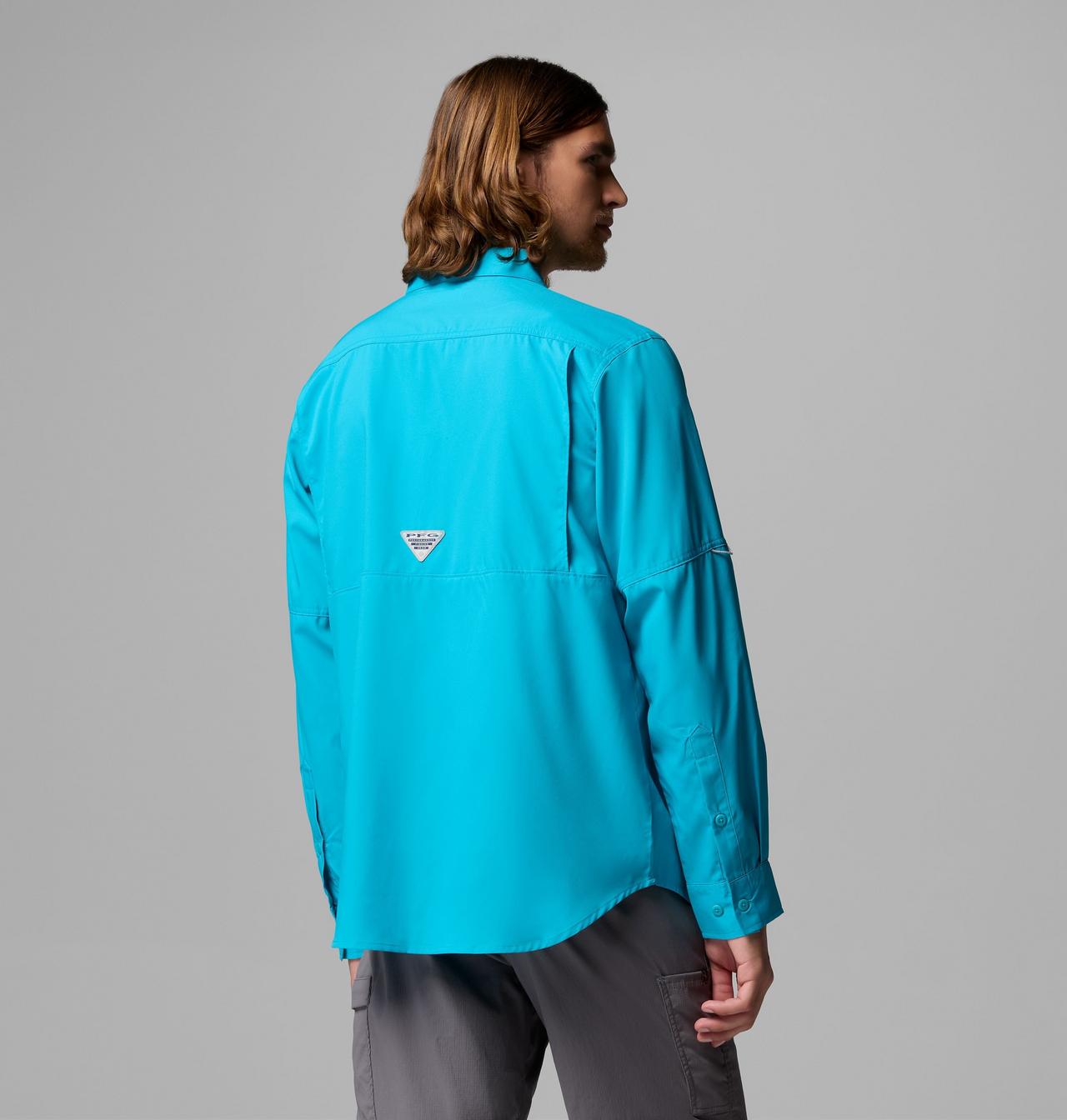 Men's PFG Blood and Guts™ V Long Sleeve Shirt 3