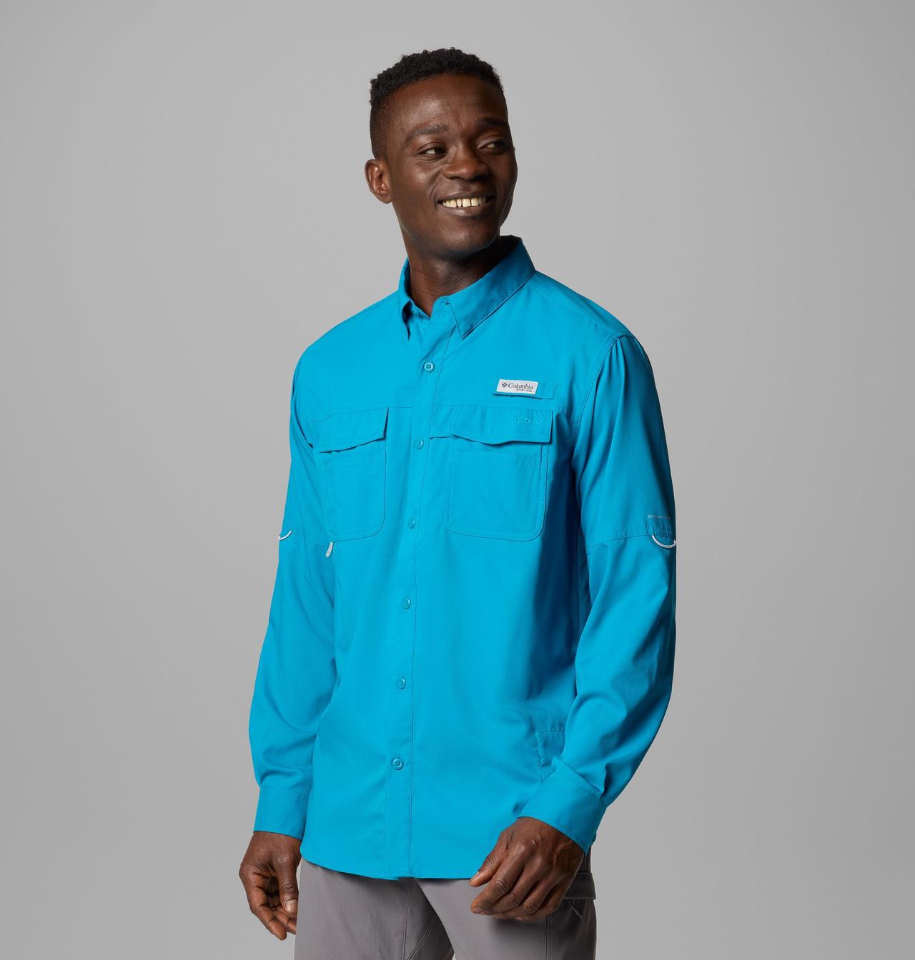 Men's PFG Blood and Guts™ V Long Sleeve Shirt 4