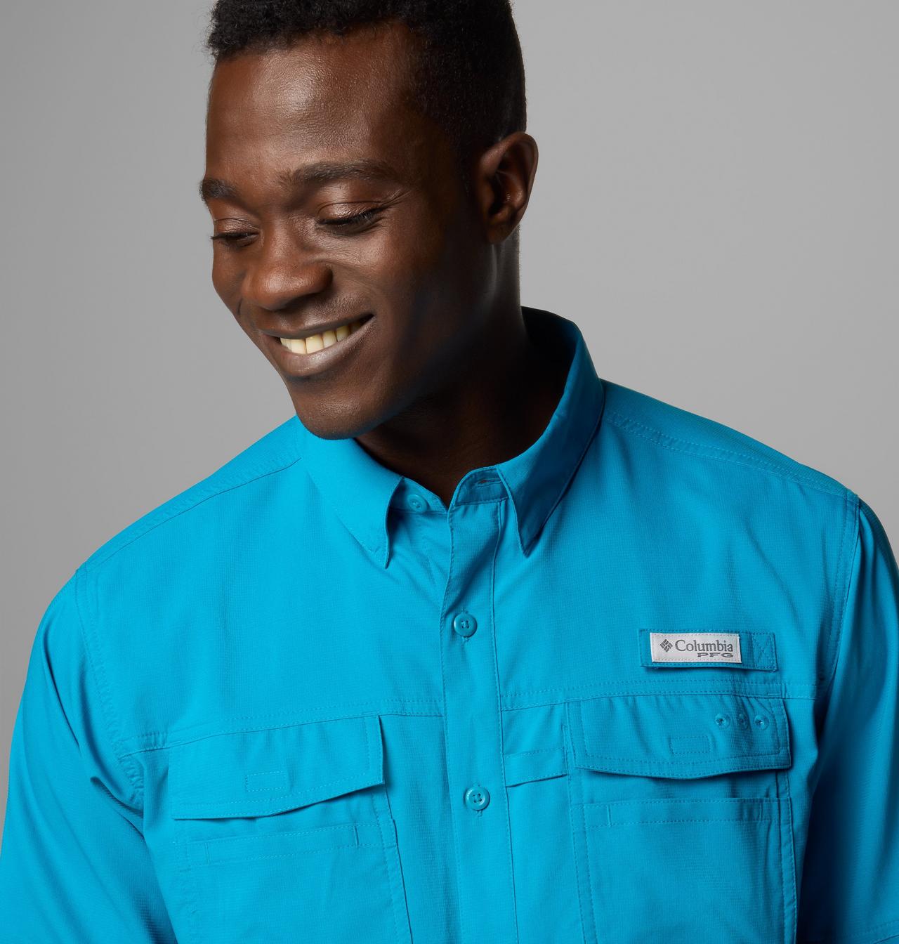 Men's PFG Blood and Guts™ V Long Sleeve Shirt 5