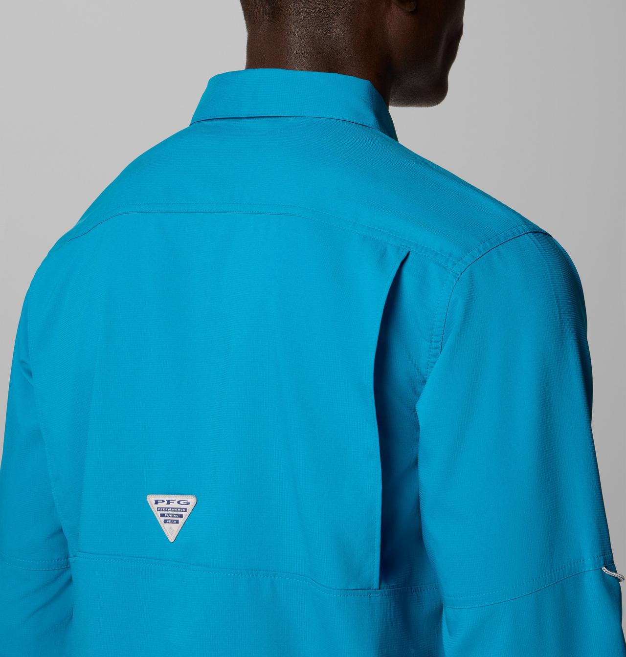 Men's PFG Blood and Guts™ V Long Sleeve Shirt 6