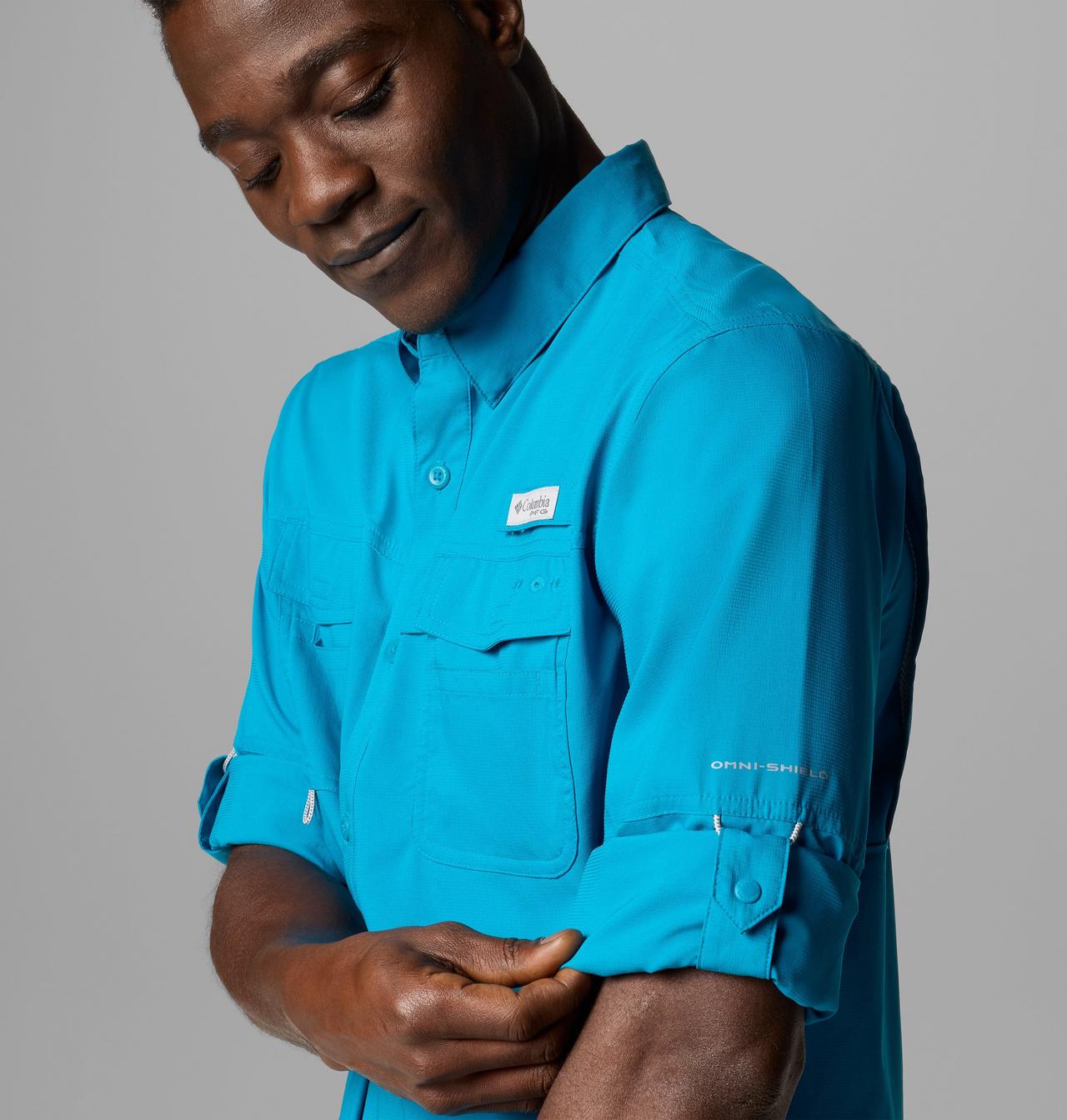 Men's PFG Blood and Guts™ V Long Sleeve Shirt 7