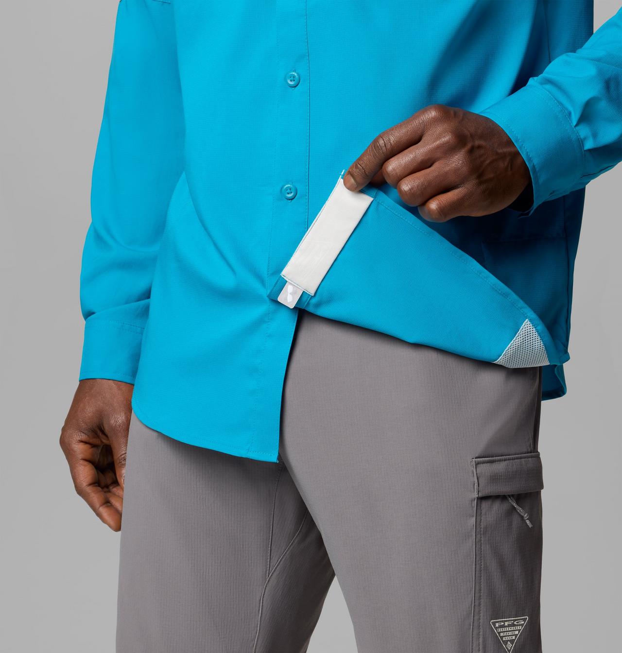 Men's PFG Blood and Guts™ V Long Sleeve Shirt 8